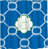 Thumbnail for your product : The Well Appointed House Personalized Shower Curtain with Nautical Rope Pattern