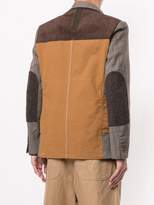 Thumbnail for your product : Junya Watanabe check print blazer