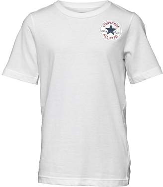 Converse Boys CTP Left Chest T-Shirt White