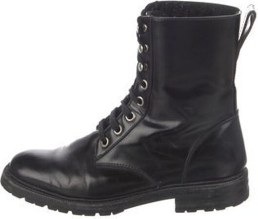marc jacobs combat boots