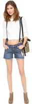 Thumbnail for your product : James Jeans Corky Suspender Boy Shorts