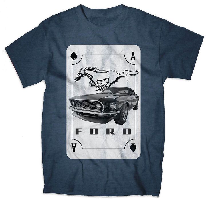 JCPenney Novelty TShirts Ford Mustang Ace Graphic Tee ShopStyle