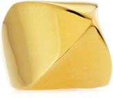 Thumbnail for your product : Noir Gold Dome Ring, Size 8
