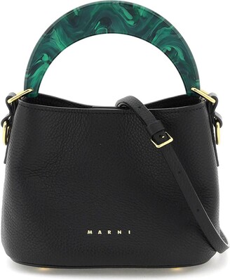 Marni Venice Mini Bag With Resin Handle - ShopStyle