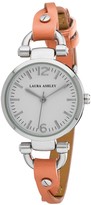Thumbnail for your product : Laura Ashley Women's Twisted Band Watch