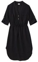 Thumbnail for your product : Merona Women's Drawstring Shirt Dress - Assorted Colors