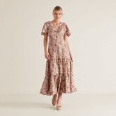 Thumbnail for your product : Seed Heritage Knot Detail Tier Dress