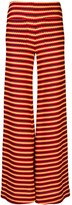 Thumbnail for your product : Hellessy Flared Striped Trousers