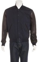 Thumbnail for your product : Givenchy Leather-Trimmed Varsity Jacket