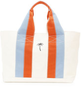 Thumbnail for your product : Tomas Maier Palm Tree Canvas Beach Tote Bag