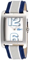 Thumbnail for your product : Lacoste Men's White Dial Blue & Gray Nylon