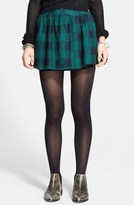 Thumbnail for your product : Free People Plaid Flared Miniskirt