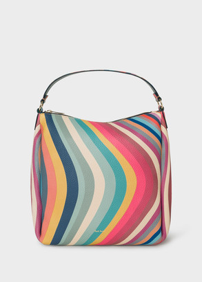 paul smith swirl hobo bag