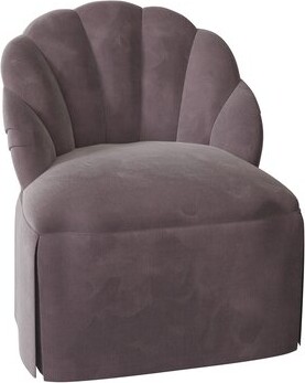 Duralee Camille 27" Wide Slipcovered Slipper Chair