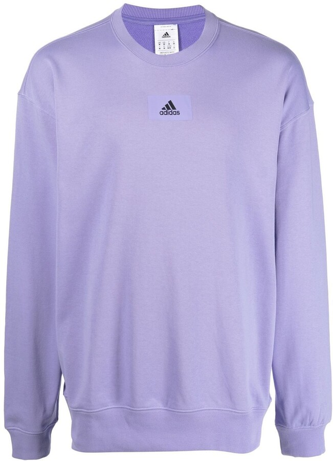 Mens Adidas Crew Neck Sweatshirt | Shop the world's largest collection of  fashion | ShopStyle