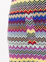 Thumbnail for your product : M Missoni Fitted Striped Skirt