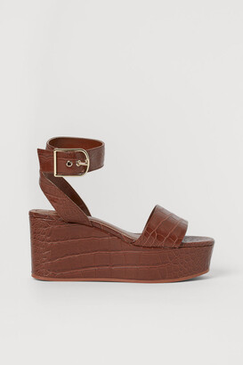 h and m womens sandals