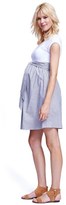 Thumbnail for your product : Maternal America Women's Scoop Neck Maternity Dress