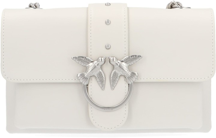 pinko mini love soft bolsa
