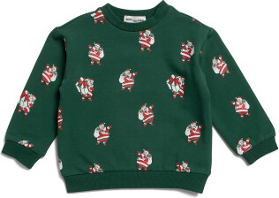 TJMAXX Infants Santa Print Sweatshirt, Cotton