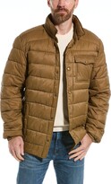 Thumbnail for your product : Point Zero Quilted Ultralight Overshirt