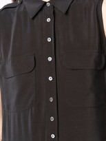 Thumbnail for your product : Equipment Silk Shirt Maxi Dress