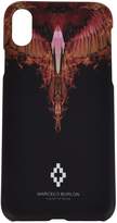 Thumbnail for your product : Marcelo Burlon County of Milan Rainbow Flame Print Iphone X Case