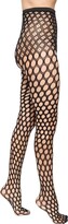 Thumbnail for your product : Stems Circle Fishnet Tights - Black