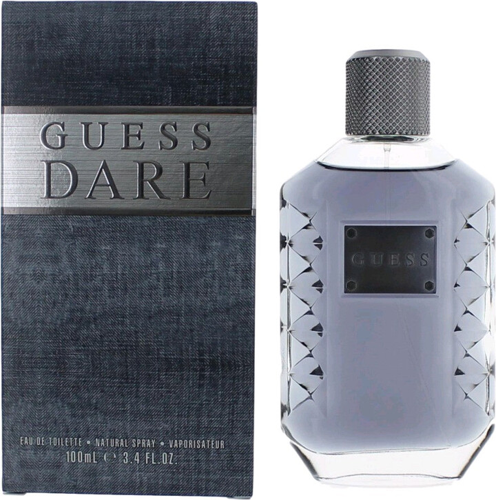 GUESS 2pcs Dare by Guess 3.4 oz Eau De Toilette Spray for Men