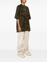 Thumbnail for your product : Alyx camouflage cotton T-shirt
