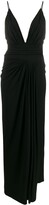 Thumbnail for your product : Alexandre Vauthier V-neck gathered dress