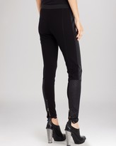 Thumbnail for your product : Kenneth Cole New York Ruby Faux Leather Quilted Leggings