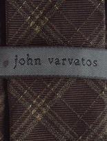 Thumbnail for your product : John Varvatos Silk Check Print TIe