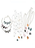 Thumbnail for your product : Kendra Scott Stone Frontal Necklace