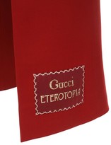 Thumbnail for your product : Gucci Cropped Cady Flared Pants
