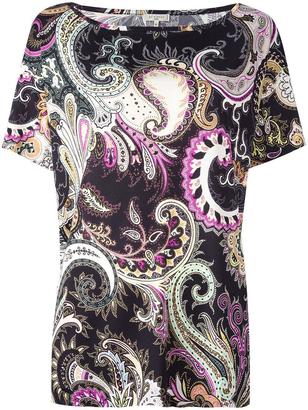 Etro abstract print blouse