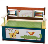 Thumbnail for your product : Levels of Discovery Jungle Jingle Kid's Storage Bench
