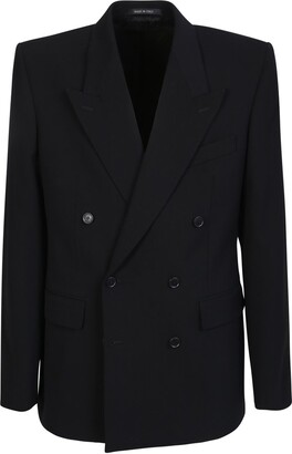 Balenciaga Buttoned Tailored Blazer