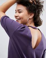 Thumbnail for your product : ASOS T-Shirt With Cutout Back