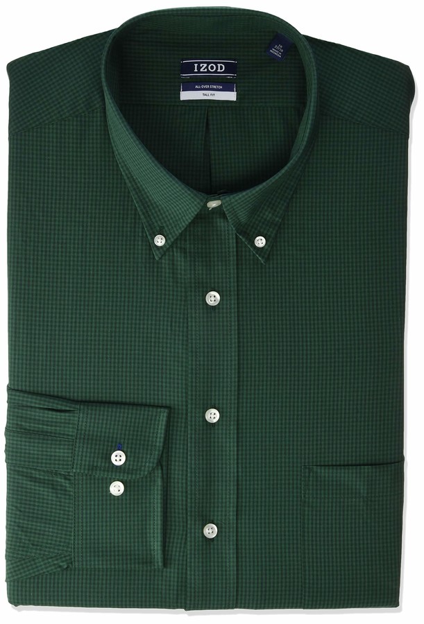 izod slim fit dress shirt