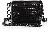 Thumbnail for your product : Nancy Gonzalez Small Crocodile Crossbody Bag
