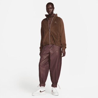 brown nike womens tracksuit