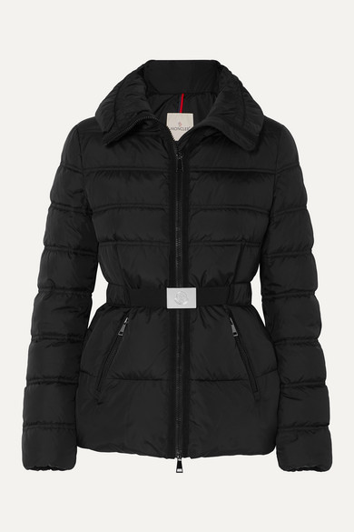 Moncler belted quilted shell down jacket Clearance