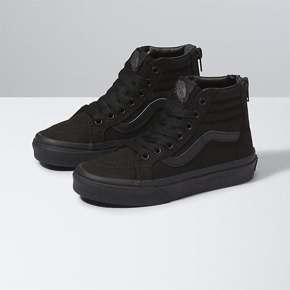 vans high tops youth