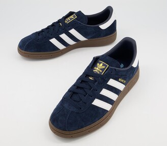 adidas munchen navy white