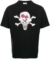 Thumbnail for your product : Palm Angels x Ice Cream skull print T-shirt