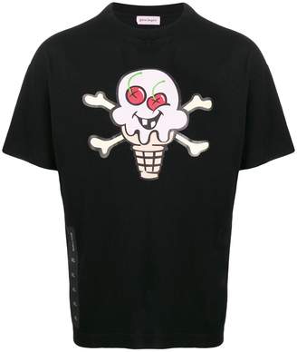 Palm Angels x Ice Cream skull print T-shirt