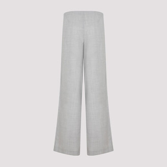【The Row/ザ・ロウ】Barrie wool wide-leg pants THE ROW Barrie wide-leg wool-crepe pants | NET-A-PORTER