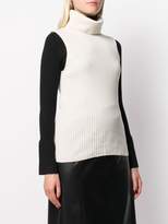 Thumbnail for your product : Edward Achour Paris sleeveless knitted jumper
