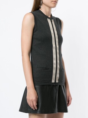 Chanel Pre Owned 2002 Sleeveless Top